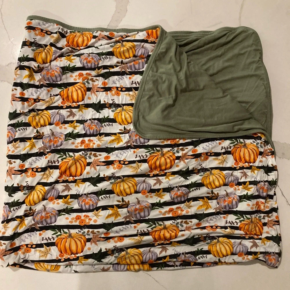 $35‎ ADD ON bums & roses bamboo blanket little sleepies angel dear mini boden